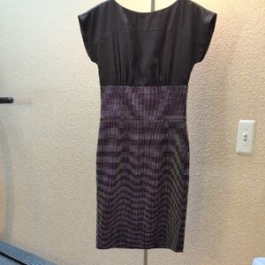 White House Black Market Sheath Dress with Cap Sleeves